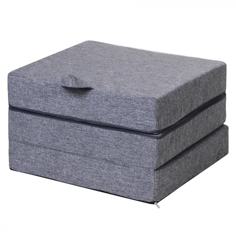 Пуф Dreambag Трансформер Серый 3915500