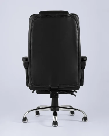 Кресло руководителя TopChairs President черное УТ000001955