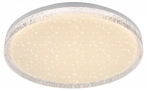 Потолочный светильник светодиодный с регулировкой цветовой температуры ЭРА SPB-6 Gloss 84W-3K-6,5K