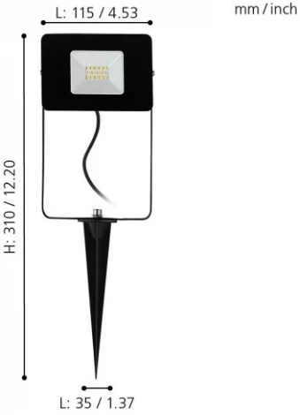 Спот-прожектор Eglo Faedo 4 97471 (LED, 220V)