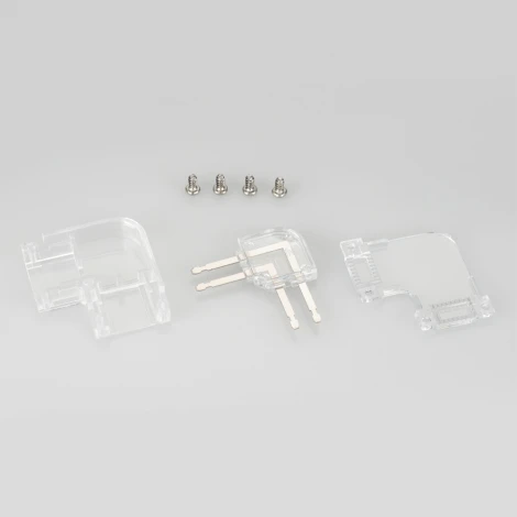 Коннектор угловой для ленты ARL-50000PV (15.5x6mm) прозрачный (Пластик) 027062 Arlight ARL