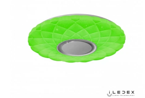 Потолочный светильник RGB круглый iLedex Sphere ZN-XU48XD-GSR-YK (220V, пульт управления, управление смартфоном, круглые)