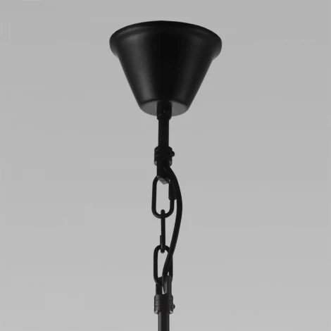 Подвесная люстра каскадная Citilux Мартин CL332172 (220V, хрусталь, на цепи)