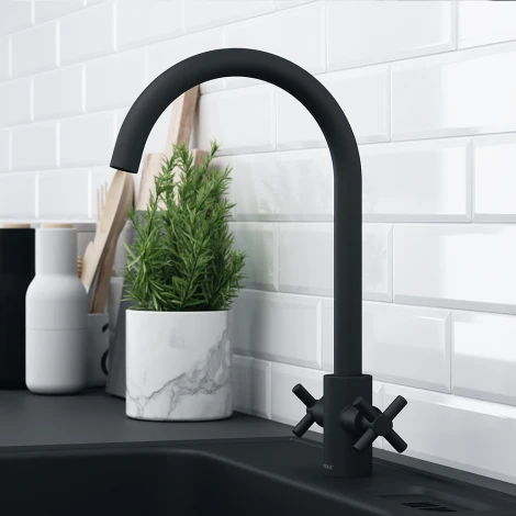 Смеситель Damixa RedBlu Neo Classic 240000000 для кухонной мойки