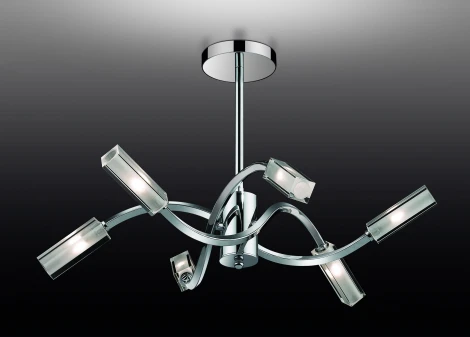 Потолочная люстра Odeon Light Moden 2011/6C