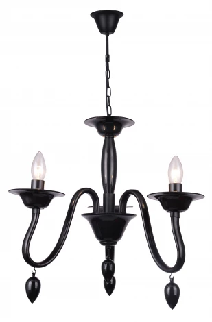 Подвесная люстра Toplight Martina TL7310D-03BL