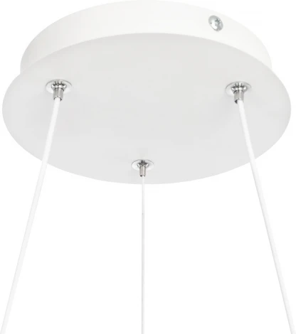 Подвесной светильник светодиодные Citilux Дуэт CL719400 (регулировка яркости, 220V, на проводе, кольцо)