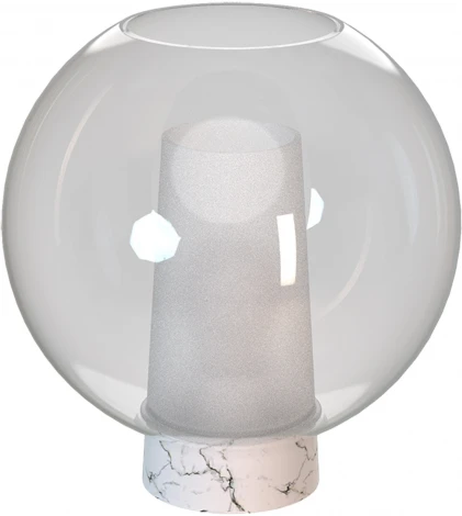 Настольная лампа Mantra Nora 8404 (220V, шар)