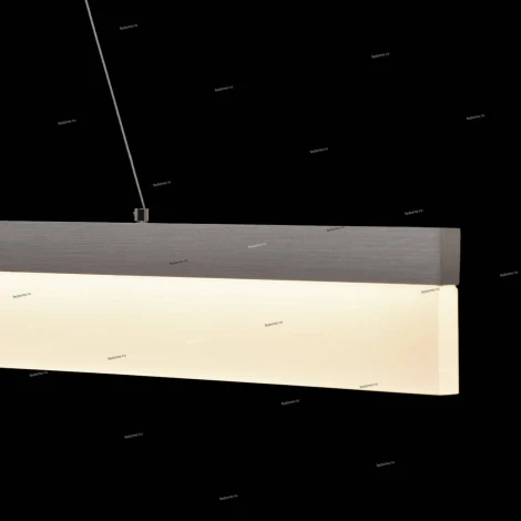 Подвесной линейный светодиодный светильник MW-Light Ральф 675012501