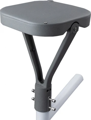 Уличный консольный светильник светодиодный Feron SP7030 48759 50W 6000lm 4000K, серый (220V, IP65)