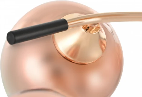 Потолочная люстра на штанге Arte Milano AMALFI-324985 324985/5 FG+BK (220V)