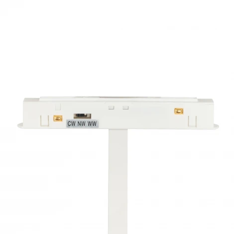 Трековый магнитный светодиодный светильник 20W 48V 20-60° 3000-4000-6500K MyFar Рэйзум MT0222-20W3K-S-W