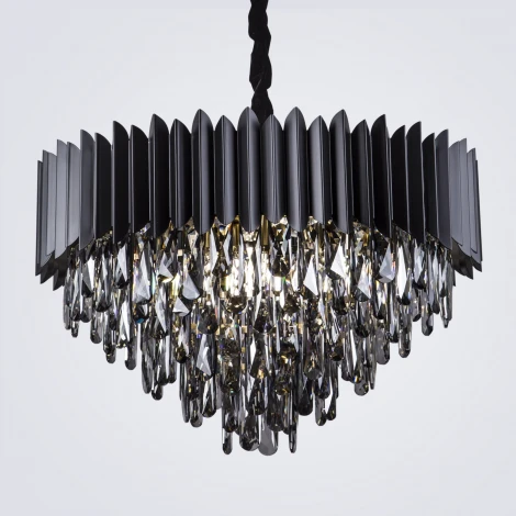 Подвесная люстра хрустальная Modelux MODELUX ML.227.12