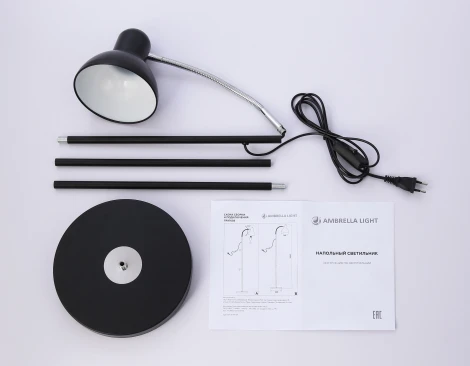 Торшер Ambrella TRADITIONAL TR97656 (220V, выключатель)