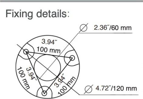Наземный светильник IP44 LD-Lighting LD-JP LD-JН001
