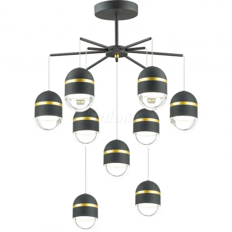 Потолочная люстра Odeon Light Minion 4118/45CL