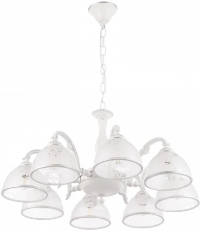 Подвесная люстра Arte Milano AM349737 349737/8 WT+SL (220V, на цепи)