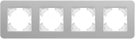 Рамка алюминиевая FRM-AKIRY-SFAL-4-SR (Arlight) 049743