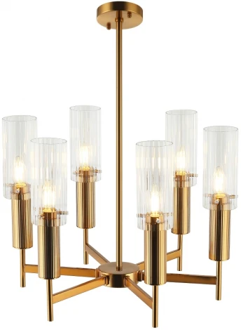 Потолочная люстра на штанге Stilfort Wunder 2160/05/06P (220V, круглые)