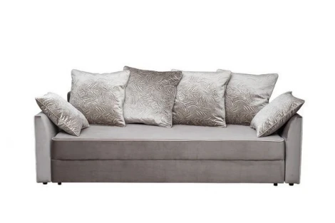 Диван Морес(Mores)(K)/VD кант трехмест.раскл. вельвет беж. 226*103*94 Garda Decor 179VD-MORES(K)-Velv SBEG+Velv ECRU+Umbr SBEG