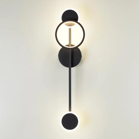 Бра Odeon Light Denzel 4322/16WL (LED, 220V, кольцо)
