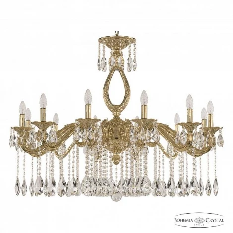 Подвесная люстра Bohemia 7130 71302/12/360 A G