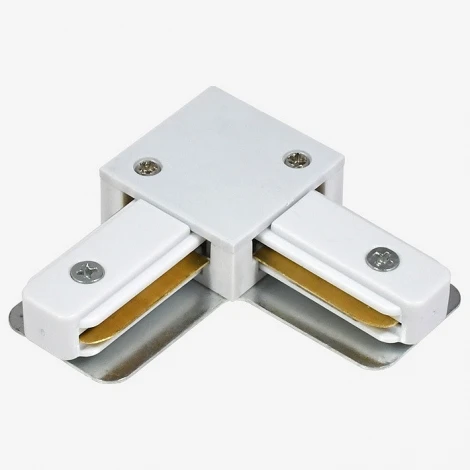 Коннектор угловой для накладного однофазного шинопровода Hesby Lighting Skylite HSBL_0030 (220V)