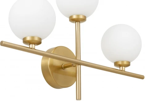 Настенный светильник Lumina Deco Marsiada LDW 6033N-3 MD (220V, шарики)