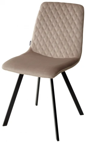Обеденный стул M-City DAIQUIRI BLUVEL-40 BEIGE, велюр