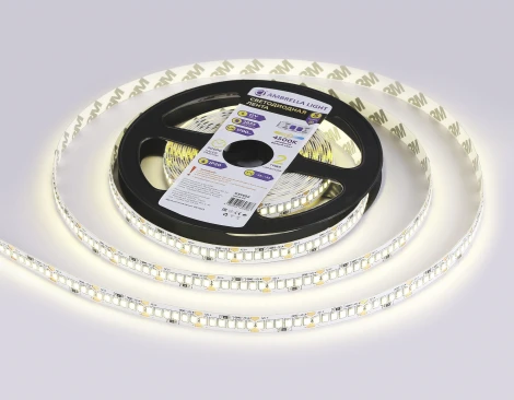 Светодиодная лента Ambrella Illumination GS1402 2835 240Led 17W/m 12V IP20 4500K 5m