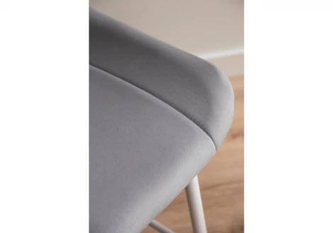 Барный стул Седа 360 светло-серый (zd 960) / белый np 632588