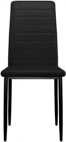 Стул DikLine ТЕКС каркас черный/ к/з Pegaso черный 00-00069582