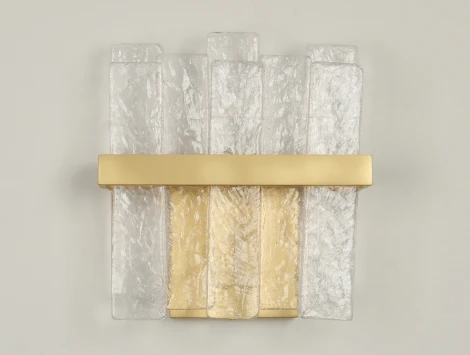 Настенный светильник хрустальный Newport 10830 10832/A new (LED, 220V)