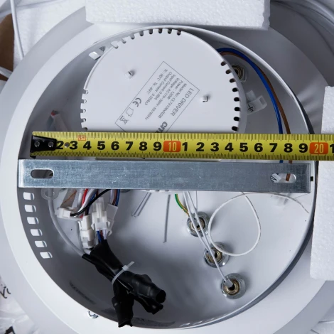 Подвесная люстра Citilux Неон CL731090RGB