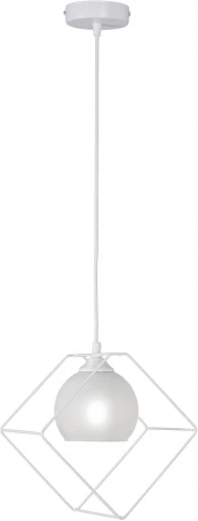 Подвесной светильник V3789-0/1S Vitaluce (220V, на проводе, шар)