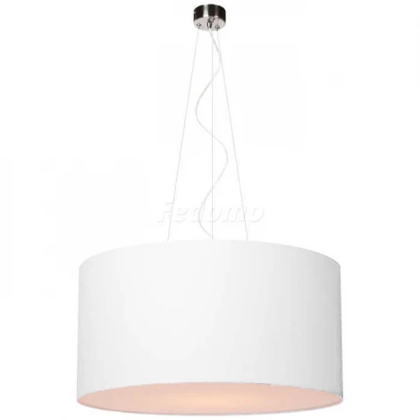 Подвес Артпром Crocus, 1 плафон, никель, белый