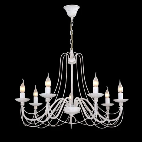 Подвесная люстра F-Promo Chateau 2164-7P (220V, на цепи, подсвечник, свеча)