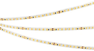 Светодиодная лента RT-A160-5mm 24V Warm3500 (15 W/m, IP20, 2835, 5m) (Arlight, Открытый) 040532 RT открытая