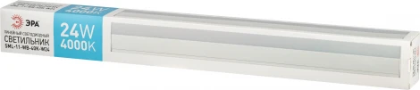 Настенно-потолочный светильник светодиодный ЭРА SML-11-WB-40K-W24 (220V, IP40)