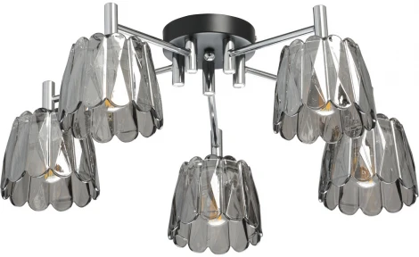 Потолочная люстра на штанге De City Клэр 463012105 (220V)