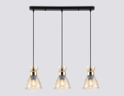 Подвесной светильник Ambrella Traditional TR3404 (220V, на проводе, круглые)