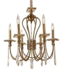 Подвесная люстра PL2389-6 AB Мелодия Света PL1N 000067373