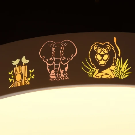 Потолочный светильник DeMarkt Гуфи 716010201