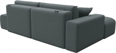 Диван угловой Лига-036 НПБ Модерн левый угол Лига Диванов (Рогожка) арт.124700L