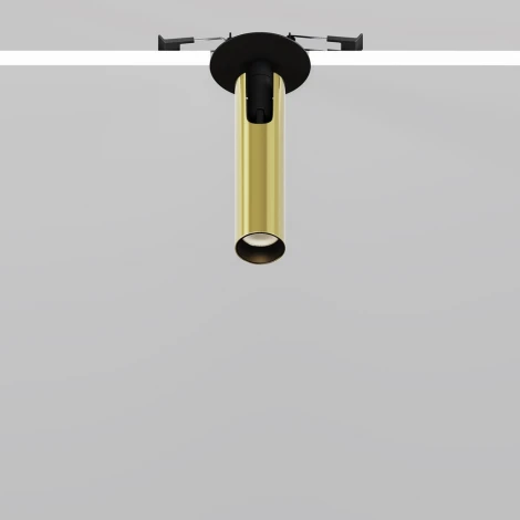 Встраиваемый светильник Maytoni Focus T C141RS-L125-6W3K-BBS (LED, 220V, круглые)