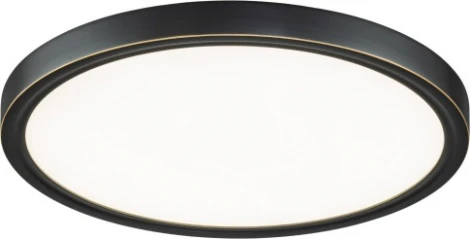 Потолочный светильник круглый Belfast Glenmore 8088-3H BL (LED, 220V, круглые)