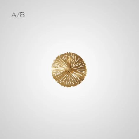 Настенный светильник (бра) Inca Wall A ImperiumLoft Inca-Wall01 (191630-26) (220V)