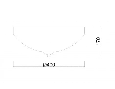 Потолочный светильник круглый MyFar Biene MR1528-4C (220V, круглые)