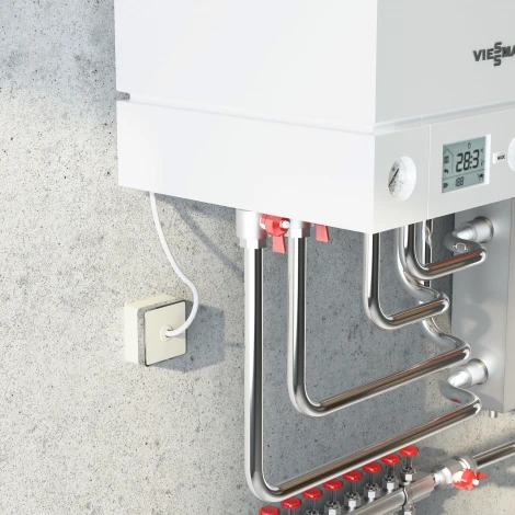 Вывод кабеля (слоновая кость) Werkel WL15-16-01 (a036775)