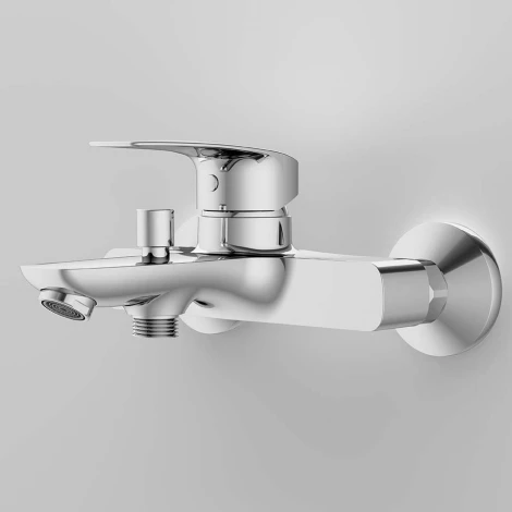 Смеситель Am.Pm Tender F45A10000 для ванны с душем